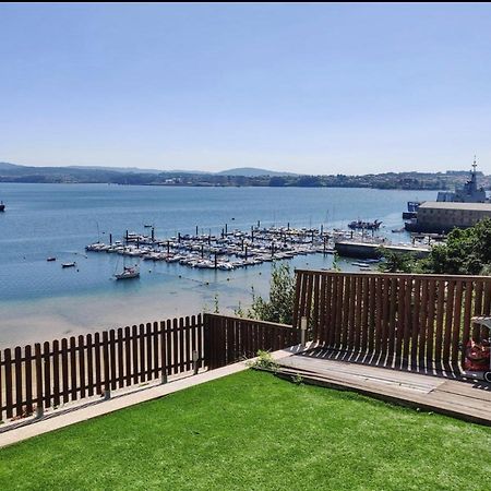 Grana Beach Ferrol La Coruña Eksteriør bilde