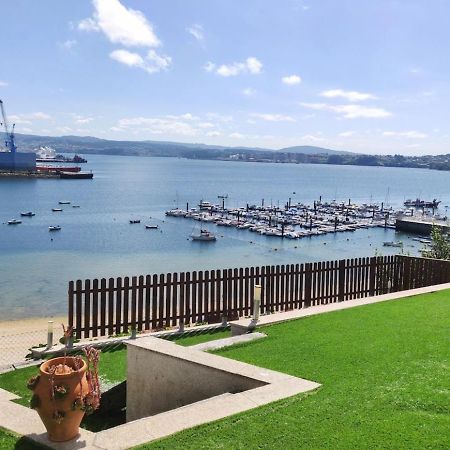 Grana Beach Ferrol La Coruña Eksteriør bilde