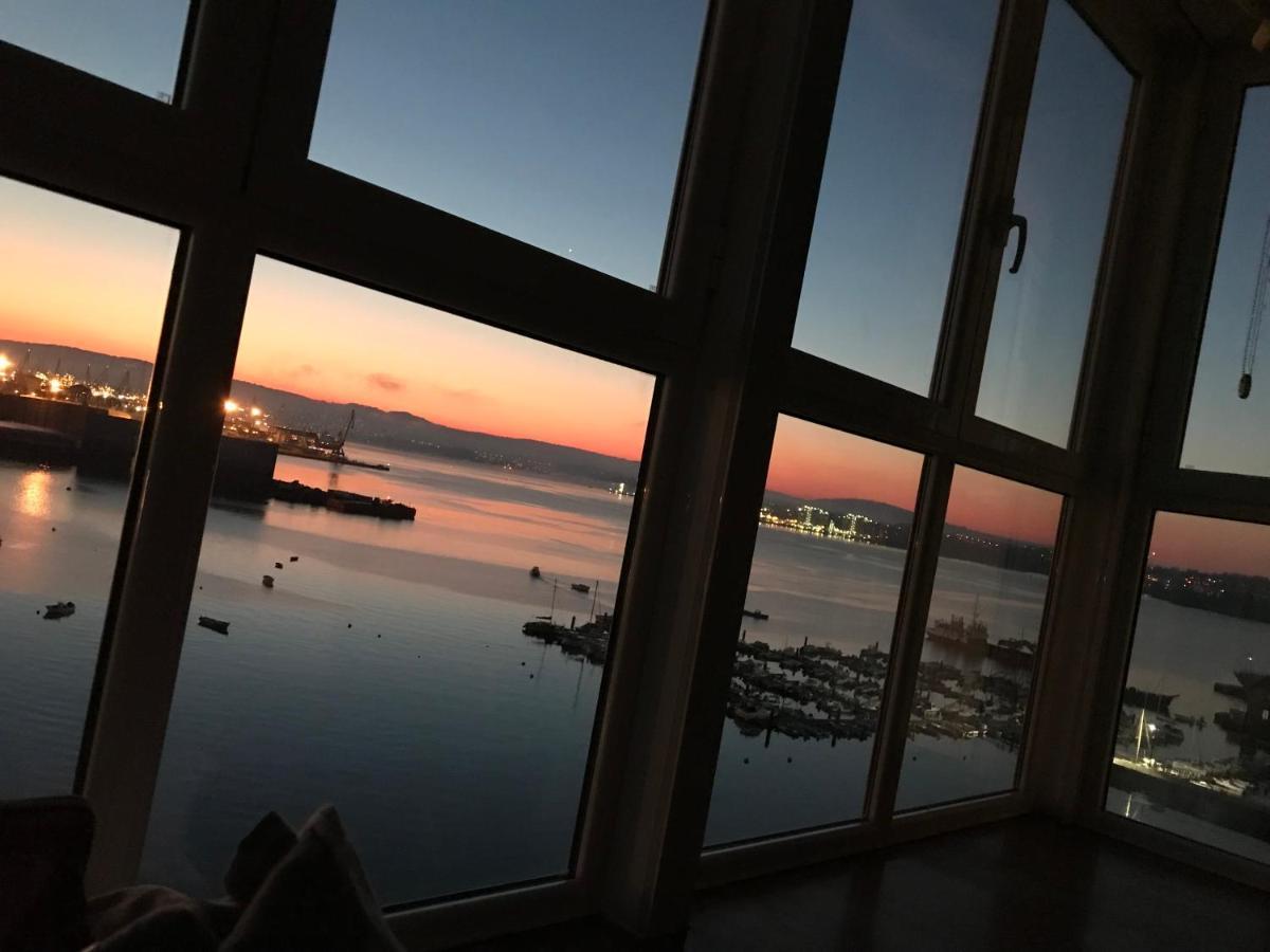 Grana Beach Ferrol La Coruña Eksteriør bilde