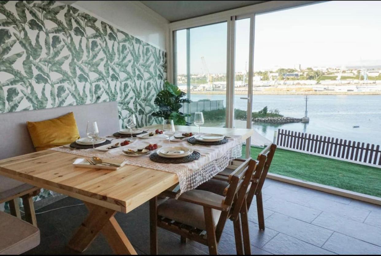Grana Beach Ferrol La Coruña Eksteriør bilde