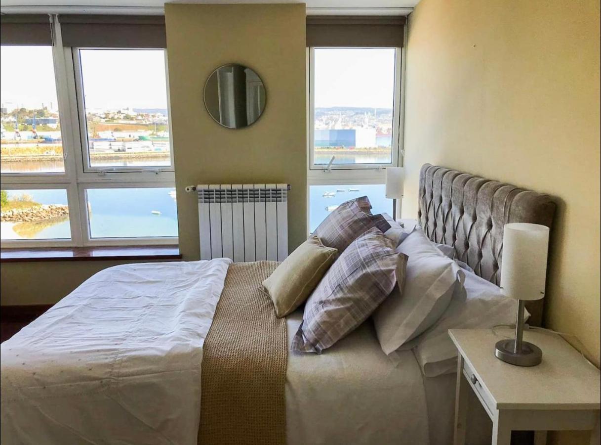 Grana Beach Ferrol La Coruña Eksteriør bilde