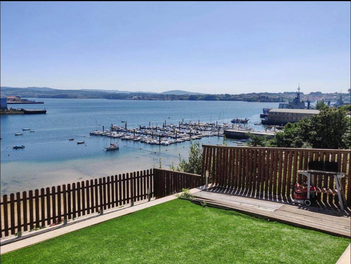 Grana Beach Ferrol La Coruña Eksteriør bilde